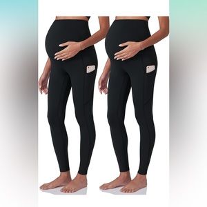 2 piece woman’s maternity leggings